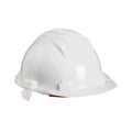 Cascos para obra blanco