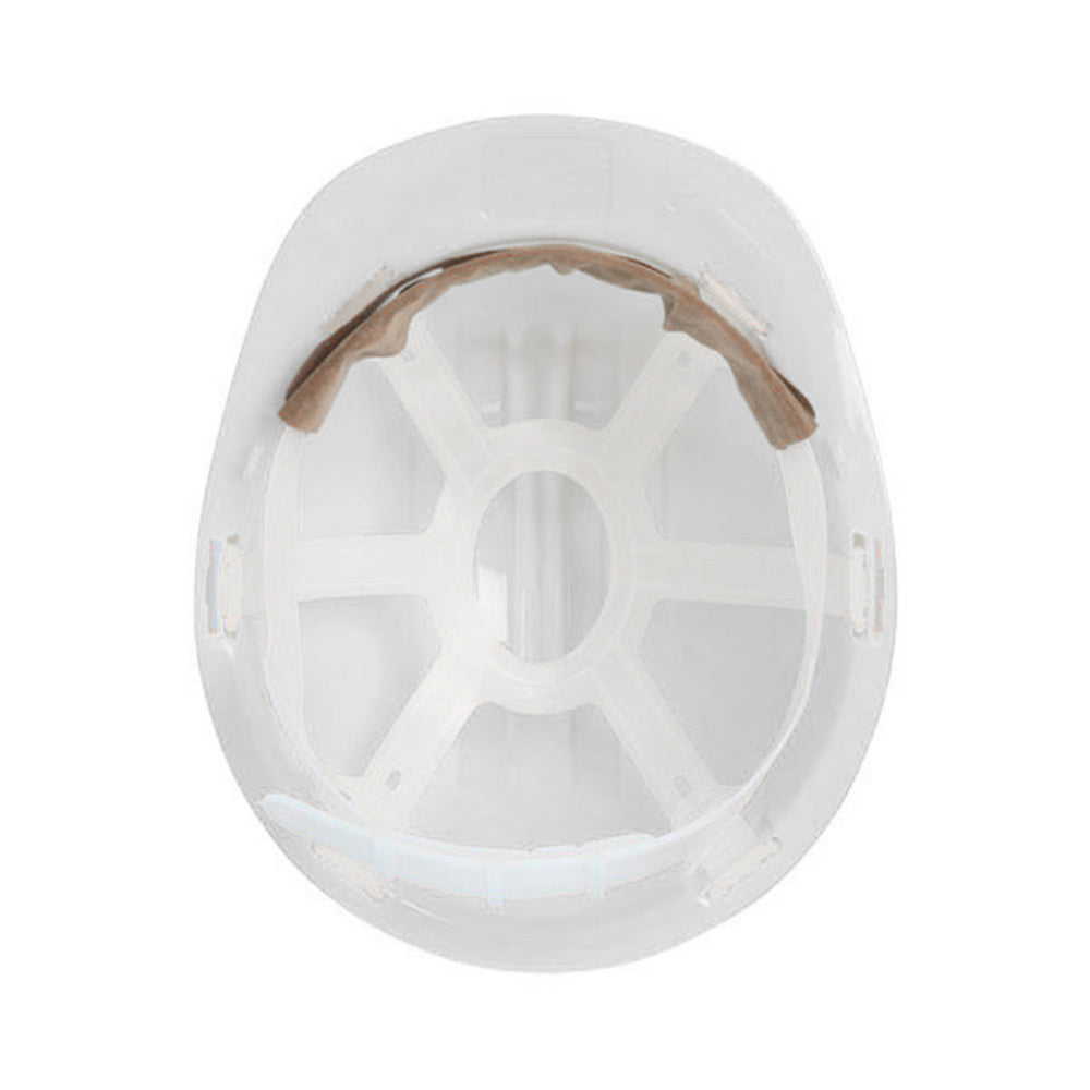 Cascos para obra blanco