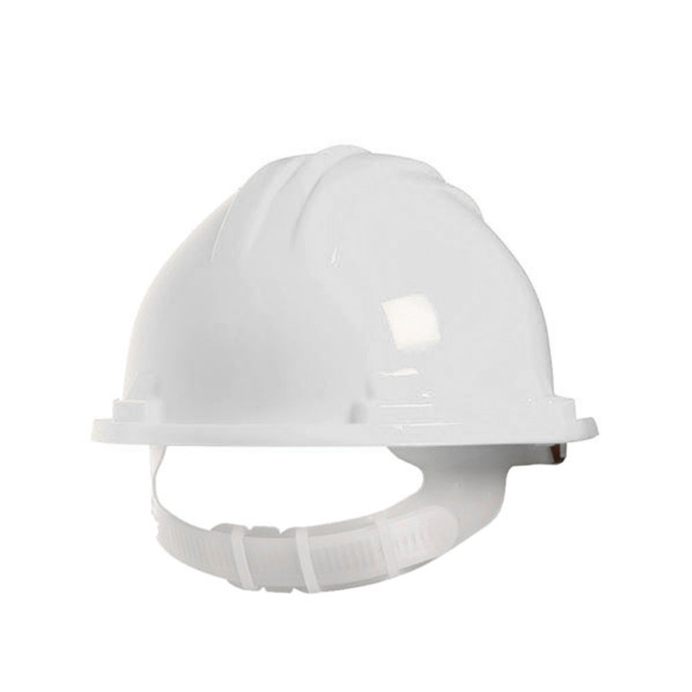 Cascos para obra blanco