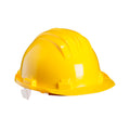 Cascos para obra amarillo