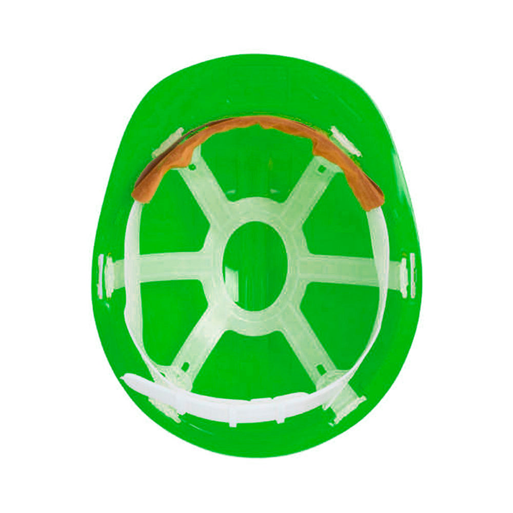 Cascos para obra verde