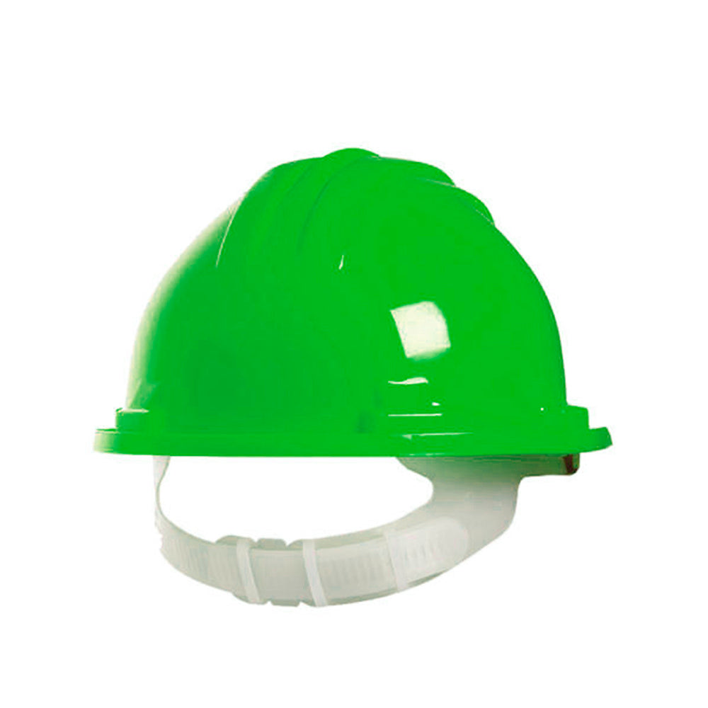 Cascos para obra verde