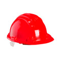 Cascos para obra rojo