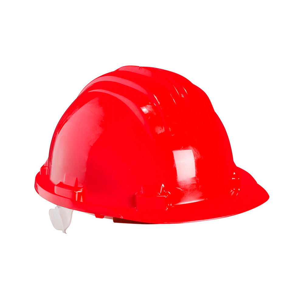 Cascos para obra rojo
