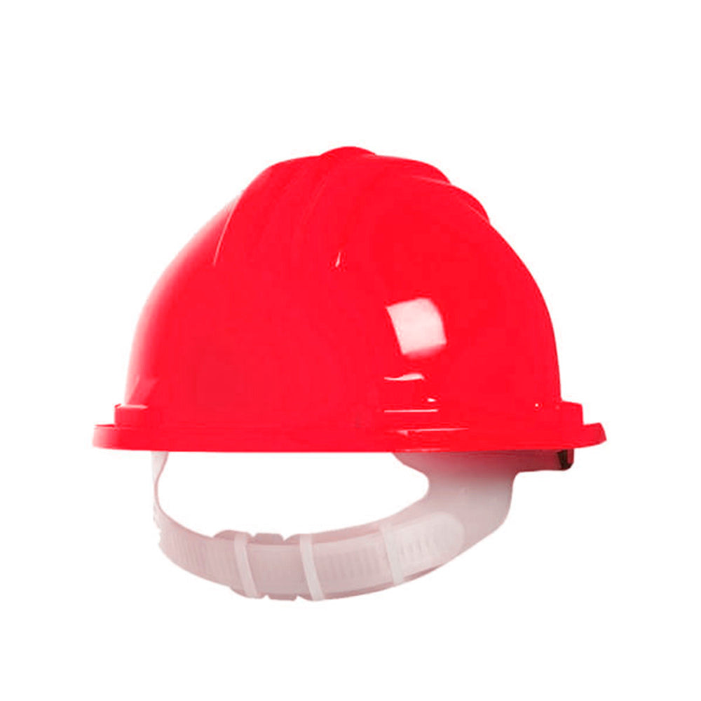Cascos para obra rojo
