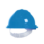 Cascos para obra azul