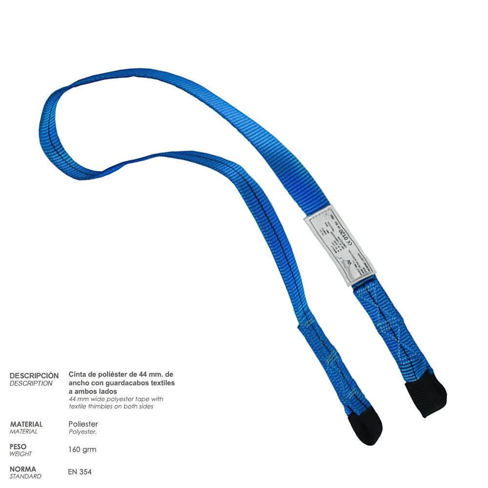 Fall arrest harness safety kit No. 1 (4 pieces) EN361