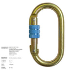 Fall arrest harness safety kit No. 1 (4 pieces) EN361