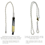 Fall arrest harness safety kit no. 2 (7 pieces) EN361