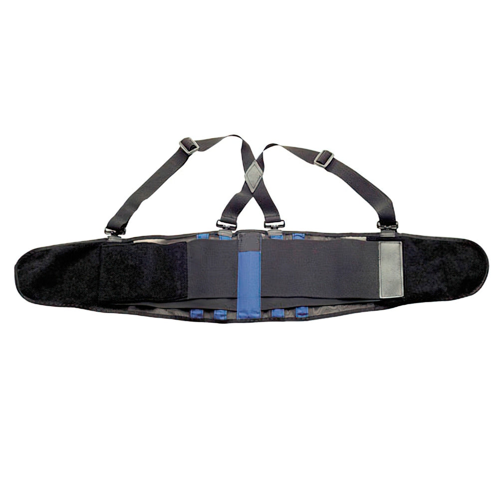 Cinta de suporte lombar com correias, tamanho S/M