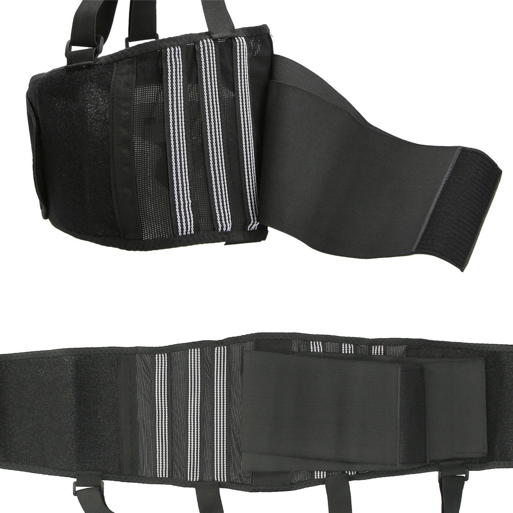 Faja lumbar con tirantes      talla s/m