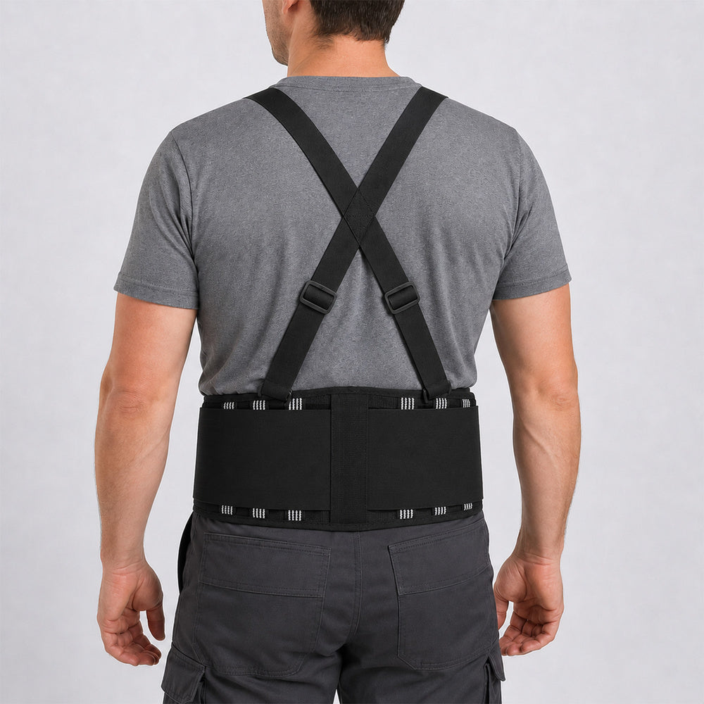 Faja lumbar con tirantes      talla s/m