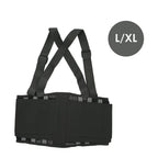 Faja lumbar con tirantes      talla   l/xl