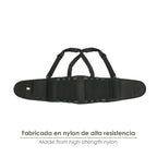 Faja lumbar con tirantes      talla   l/xl