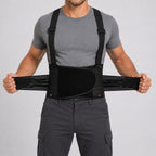 Faja lumbar con tirantes      talla   l/xl