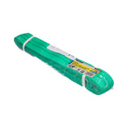 Cinta de elevação plana dupla camada 2.000 kg. Fator de segurança 7:1, comprimento: 5 metros, largura 6 cm, 100% poliéster. Cor verde