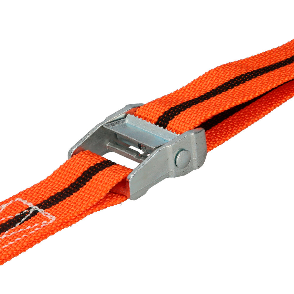 Cinta de amarração com roquete 5 metros x 38 mm roquete metálico automático, correia, linga de mercadorias, correia de fixação