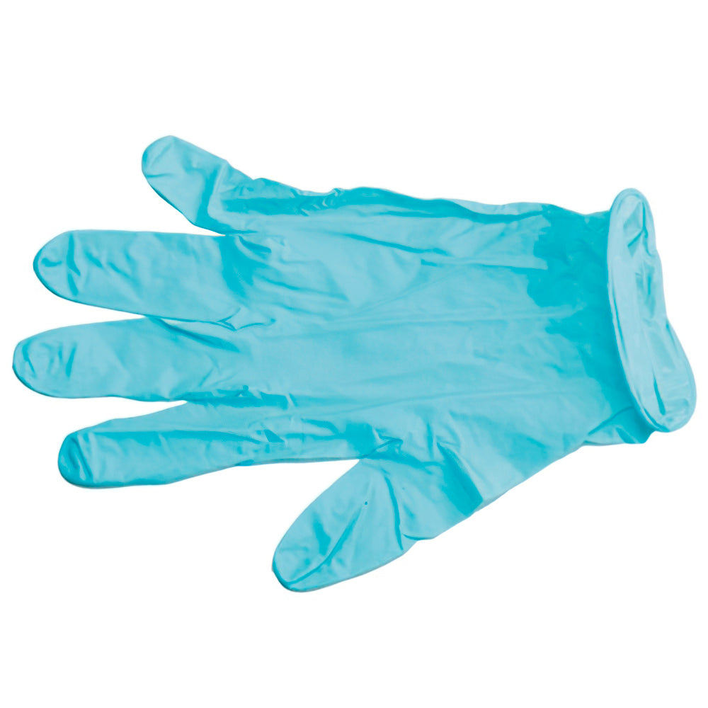 Guantes desechables nitrilo talla 7 m caja 100 unidades