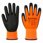 Luvas de nylon com palma em espuma e pontos de nitrilo touch 8" (par)