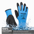 Guante látex foam impermeable 6" (par)