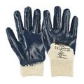 Luvas resistentes Nimax nitrilo/lona 8" (par)