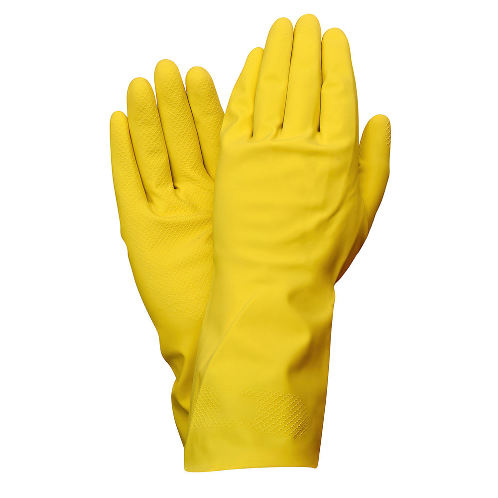 100% Latex Household Gloves L (pair)