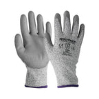 Guantes anticorte fibra de vidrio talla 11" (par)