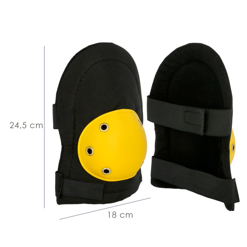 Juego rodilleras trabajo sport