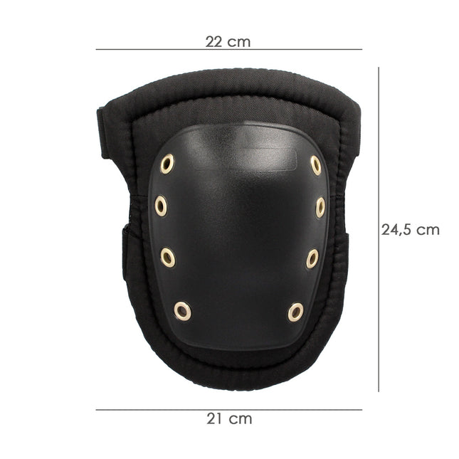 Rodilleras trabajo extrafuertes relleno espuma alta densidad mayor confort y comodidad