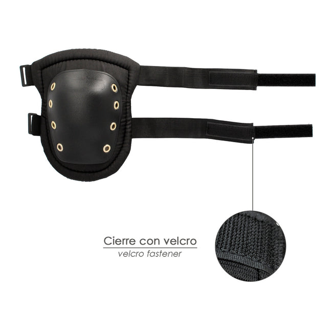 Rodilleras trabajo extrafuertes relleno espuma alta densidad mayor confort y comodidad