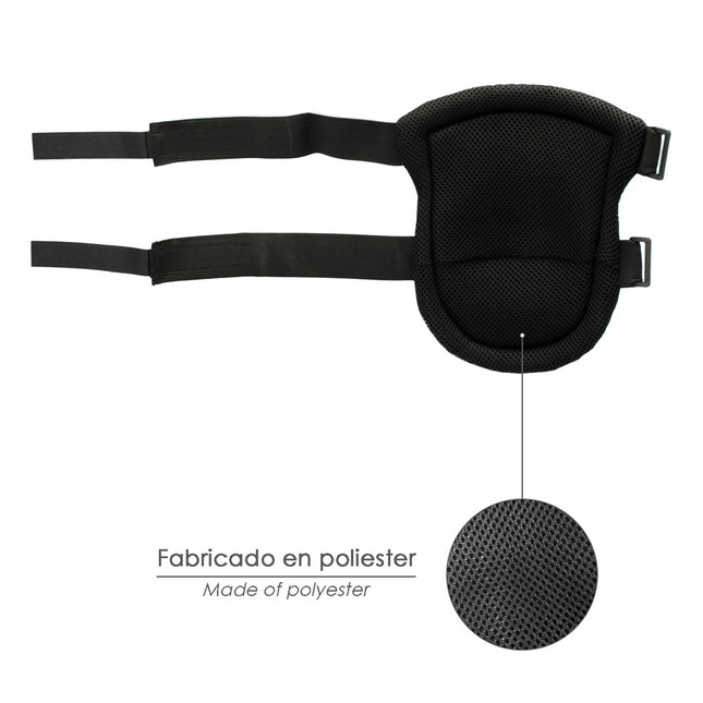 Rodilleras trabajo extrafuertes relleno espuma alta densidad mayor confort y comodidad