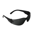 Gafas protección con patillas flexibles certificación en iso 16321. Lente color gris. Gafas protección gafas trabajo