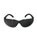 Gafas protección con patillas flexibles certificación en iso 16321. Lente color gris. Gafas protección gafas trabajo