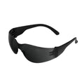 Gafas protección con patillas flexibles certificación en iso 16321. Lente color gris. Gafas protección gafas trabajo