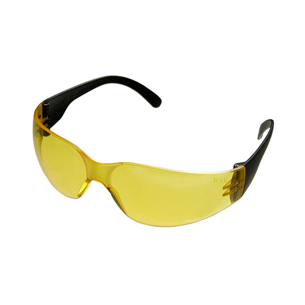 Gafas protección  en iso 16321 sport ámbar