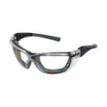 Gafas acolchadas transparentes en iso 16321