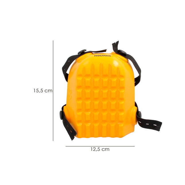 Juego rodilleras trabajo protectoras espuma alta densidad mayor confort y comodidad