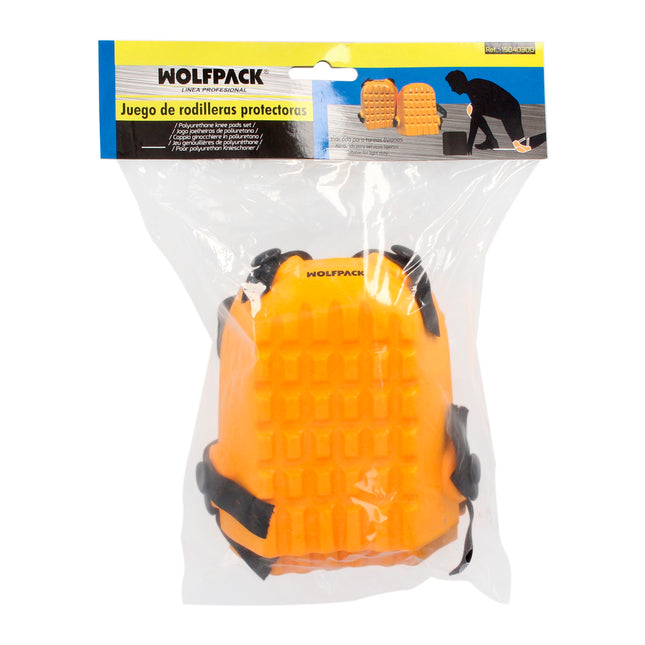 Juego rodilleras trabajo protectoras espuma alta densidad mayor confort y comodidad