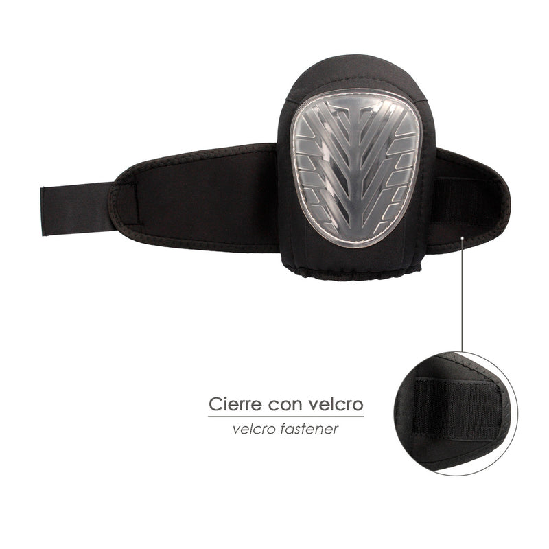 Rodilleras trabajo rellenas de gel alta densidad mayor confort y comodidad