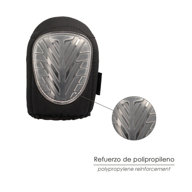 Rodilleras trabajo rellenas de gel alta densidad mayor confort y comodidad