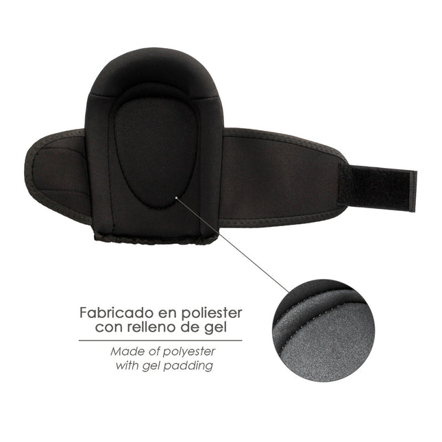 Rodilleras trabajo rellenas de gel alta densidad mayor confort y comodidad