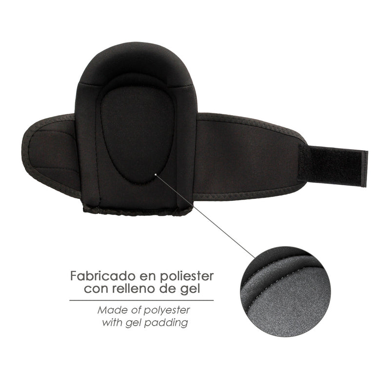 Rodilleras trabajo rellenas de gel alta densidad mayor confort y comodidad