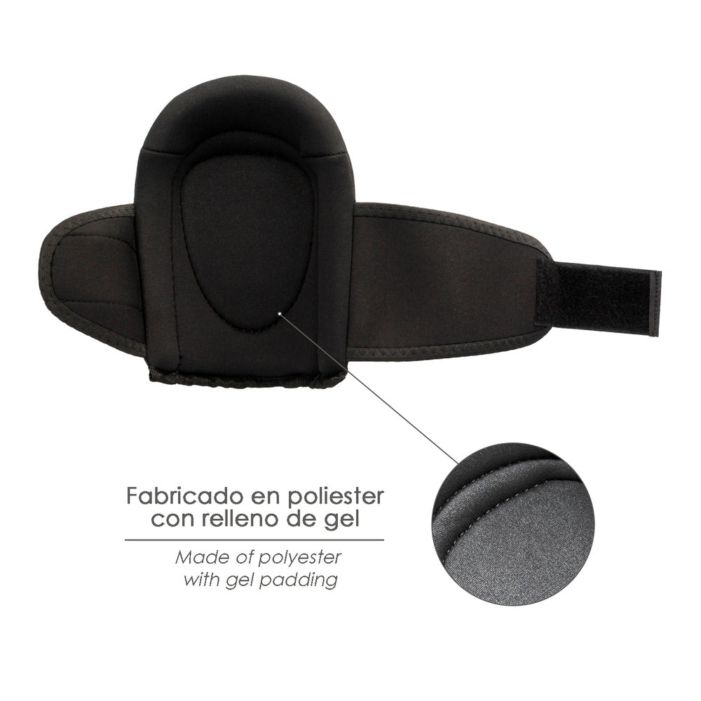 Rodilleras trabajo rellenas de gel alta densidad mayor confort y comodidad