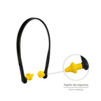 Tapones oídos con banda snr 26 db.protector auditivo, protector ruido, tapones trabajar, tapones ruido trabajo, protección oído,