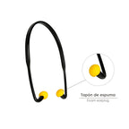 Tapones auditivos diadema snr 30db