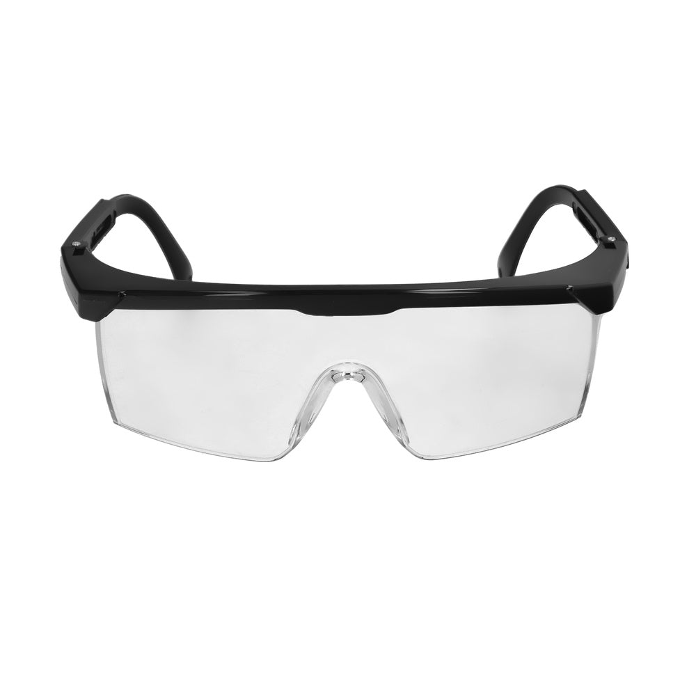 Gafas protección con patillas ajustables certificación en166. Lente color transparente. Gafas protección gafas trabajo