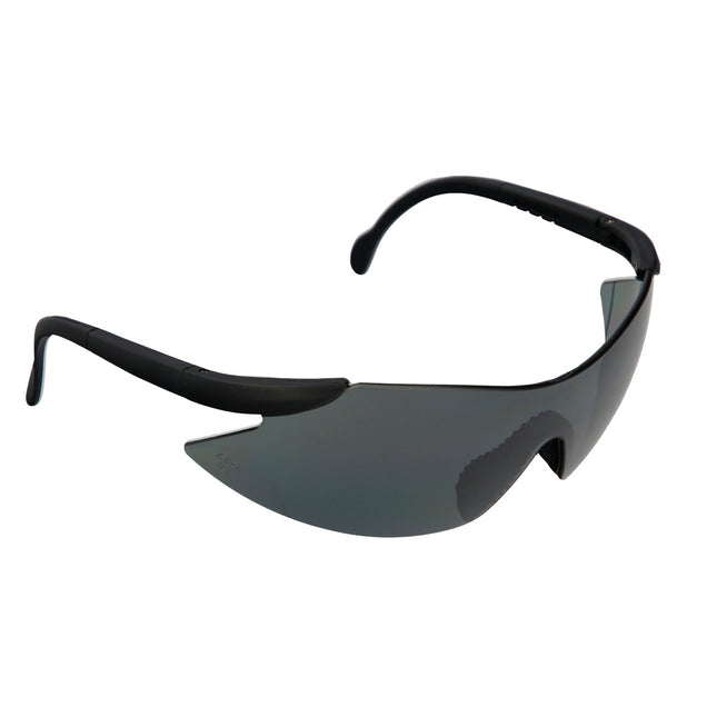 Gafas proteccion en166 patillas ajustables gris
