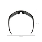 Gafas protección en166 patillas ajustables gris