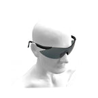 Gafas protección en166 patillas ajustables gris