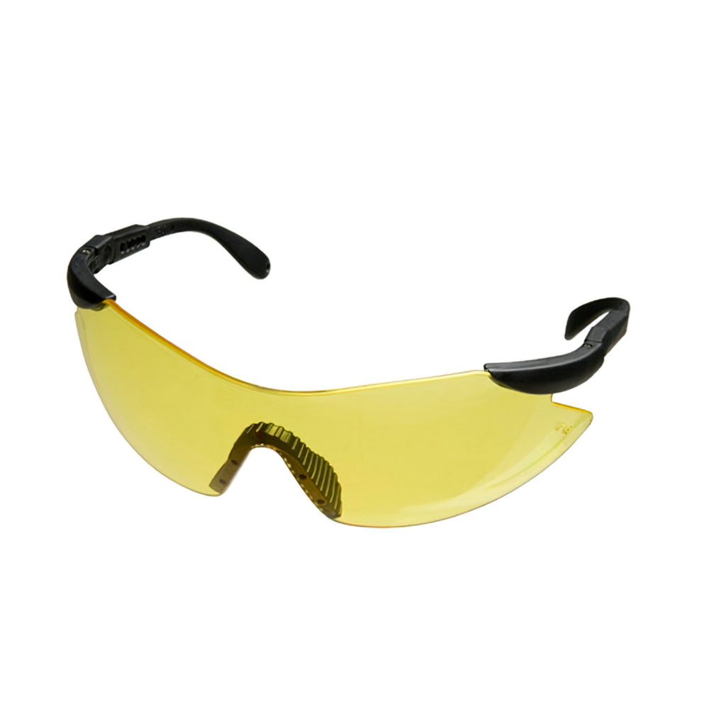 Gafas protección en166 patillas ajustables ámbar